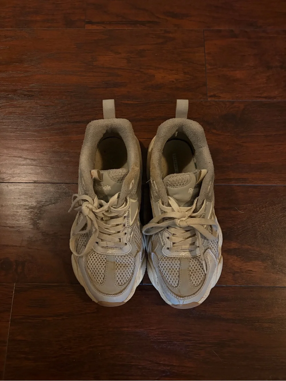 Reebok Women’s Athletic Sneakers - Light Gray